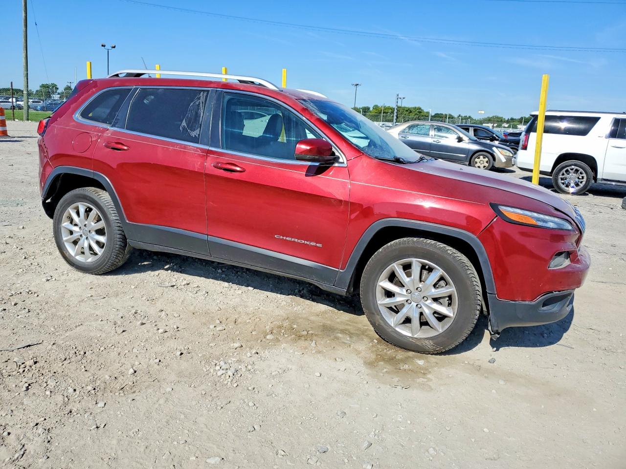 2015 JEEP CHEROKEE LIMITED 4X4