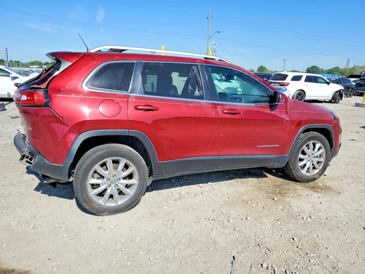 2015 JEEP CHEROKEE LIMITED 4X4