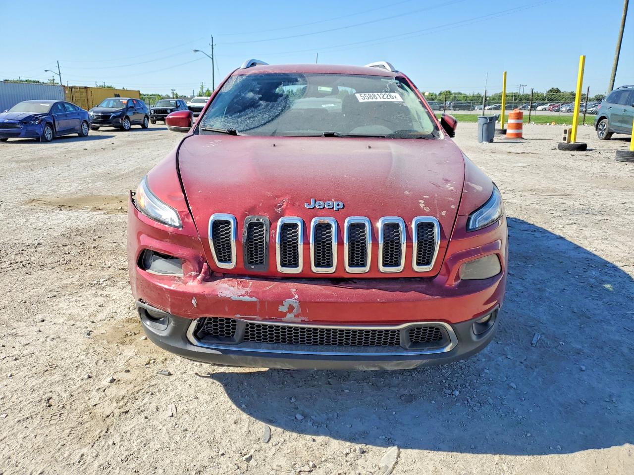 2015 JEEP CHEROKEE LIMITED 4X4