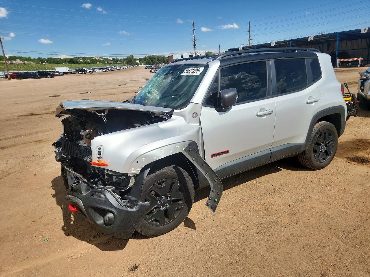 2018 JEEP RENEGADE TRAILHAWK 4X4