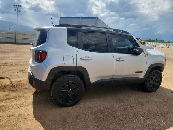 2018 JEEP RENEGADE TRAILHAWK 4X4