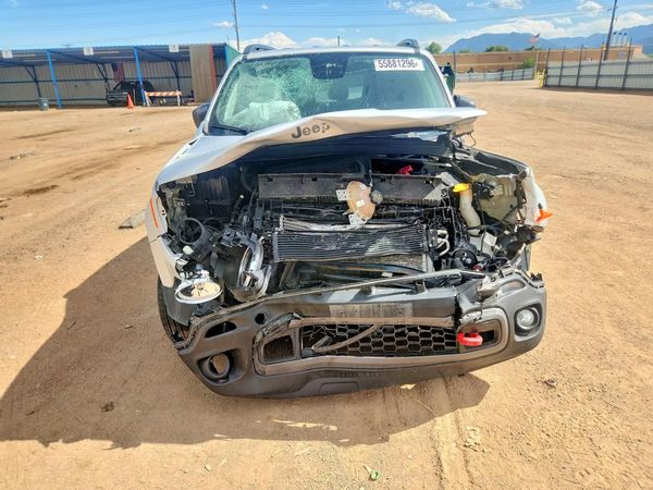 2018 JEEP RENEGADE TRAILHAWK 4X4