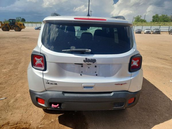 2018 JEEP RENEGADE TRAILHAWK 4X4