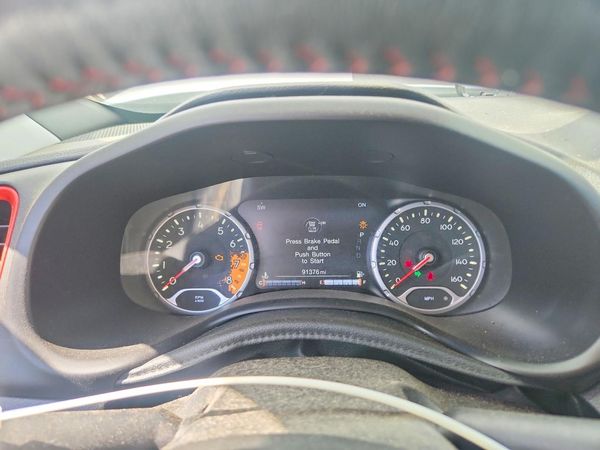 2018 JEEP RENEGADE TRAILHAWK 4X4