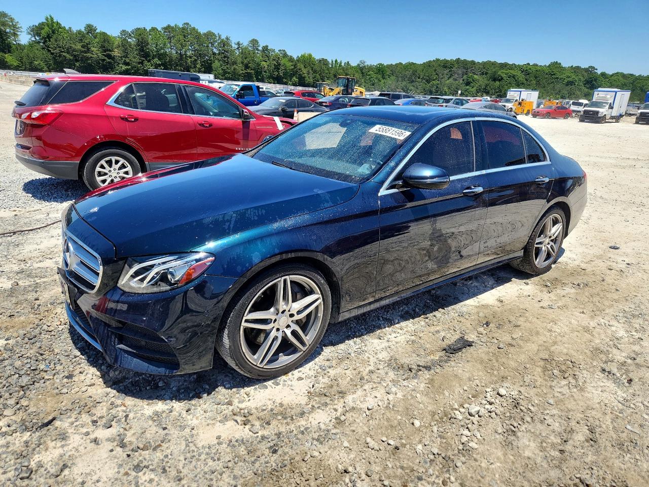 2017 MERCEDES-BENZ E E300