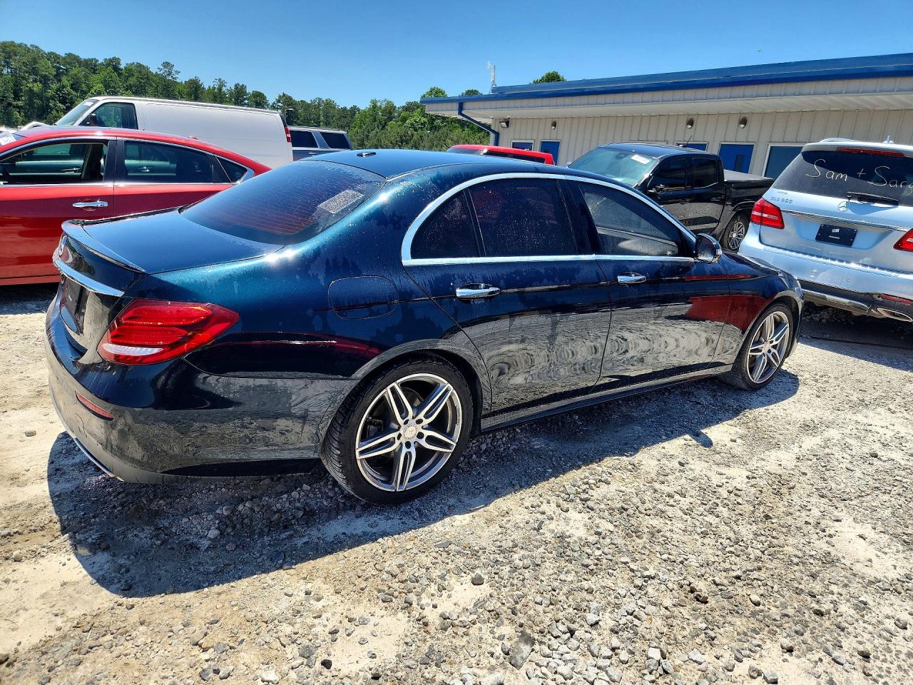 2017 MERCEDES-BENZ E E300