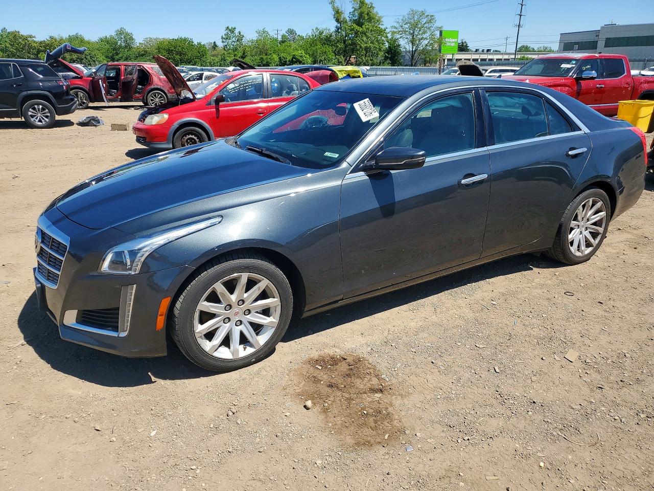 2014 CADILLAC CTS Luxury