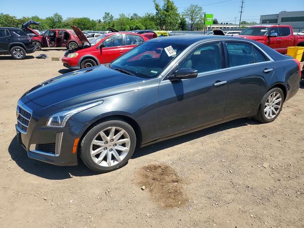 2014 CADILLAC CTS Luxury