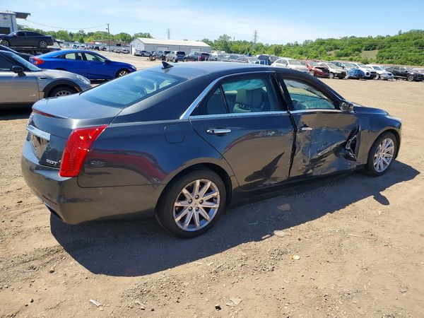 2014 CADILLAC CTS Luxury