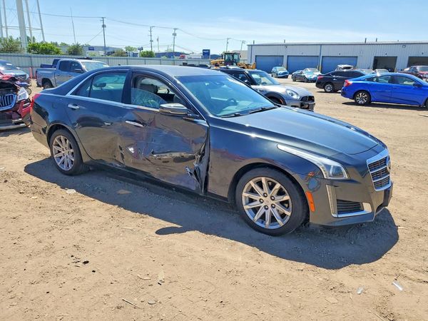 2014 CADILLAC CTS Luxury