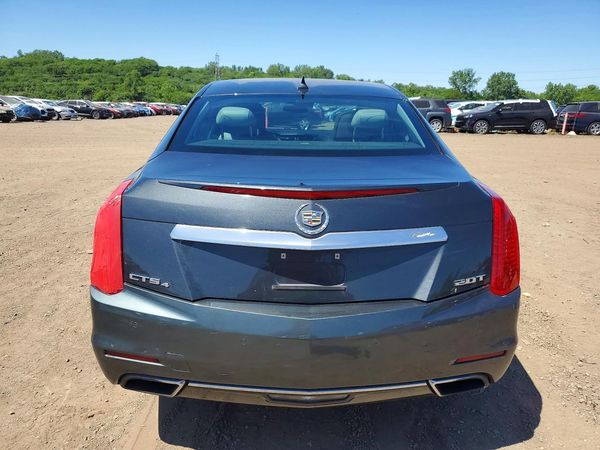 2014 CADILLAC CTS Luxury