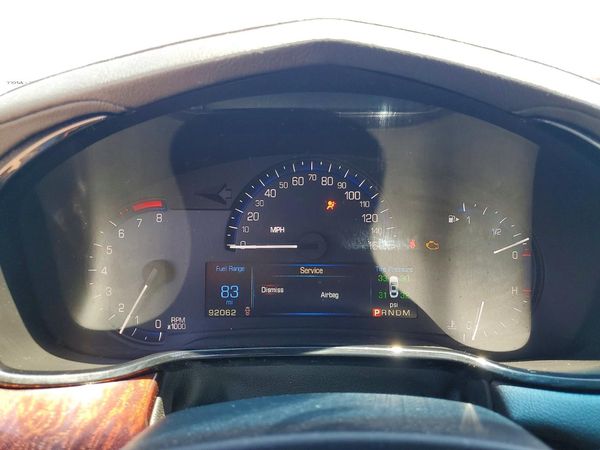 2014 CADILLAC CTS Luxury