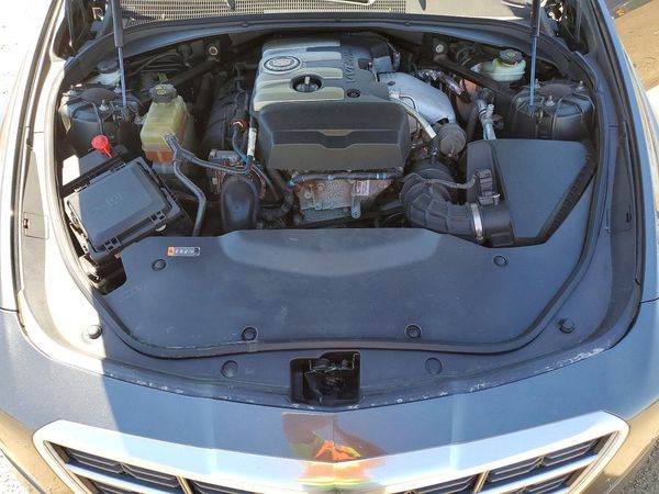2014 CADILLAC CTS Luxury