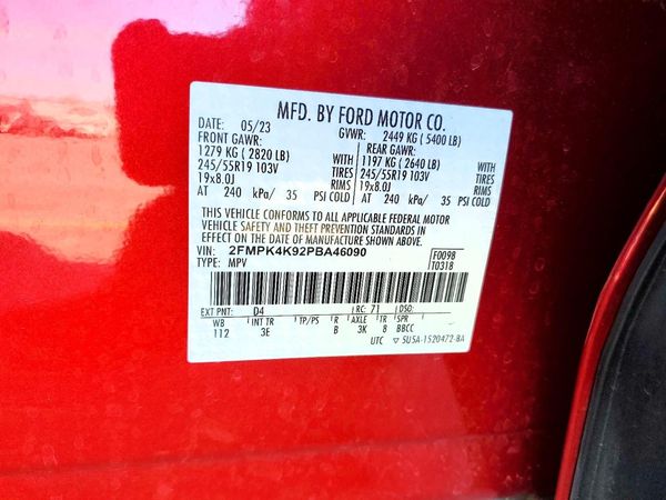 2023 FORD EDGE