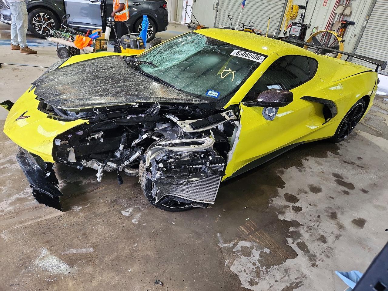 2020 CHEVROLET CORVETTE Standard 1LT