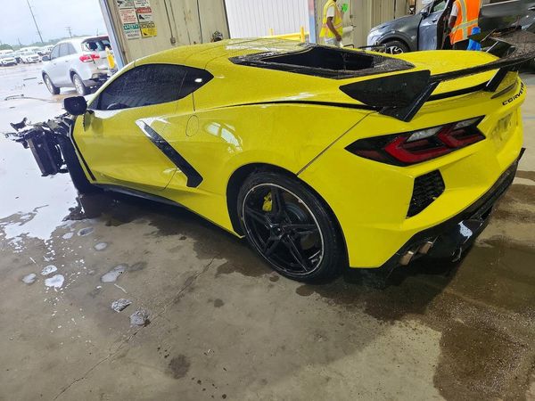 2020 CHEVROLET CORVETTE Standard 1LT