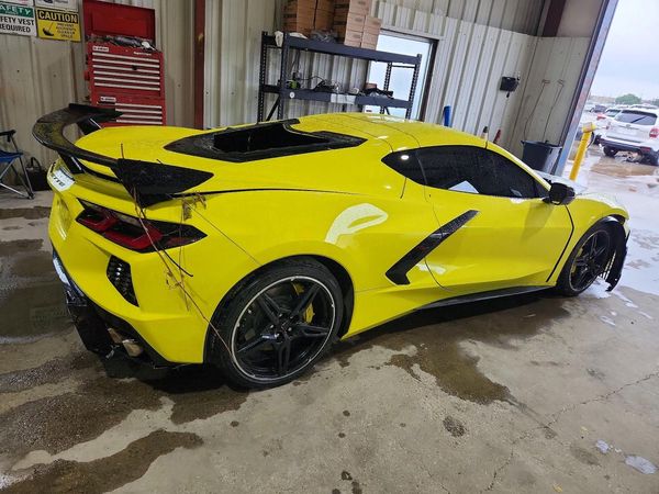 2020 CHEVROLET CORVETTE Standard 1LT