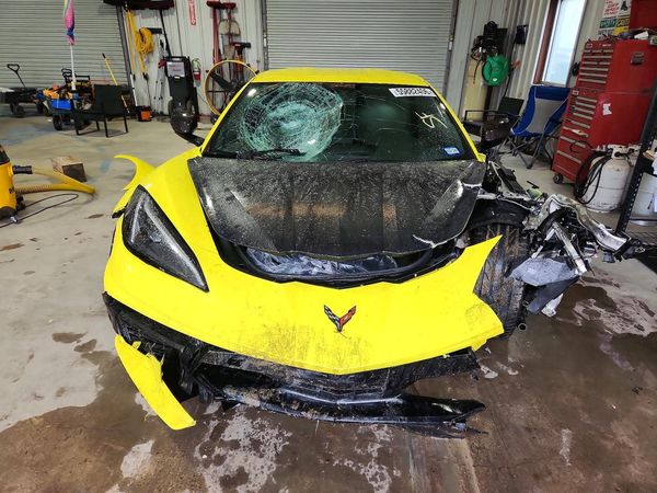 2020 CHEVROLET CORVETTE Standard 1LT