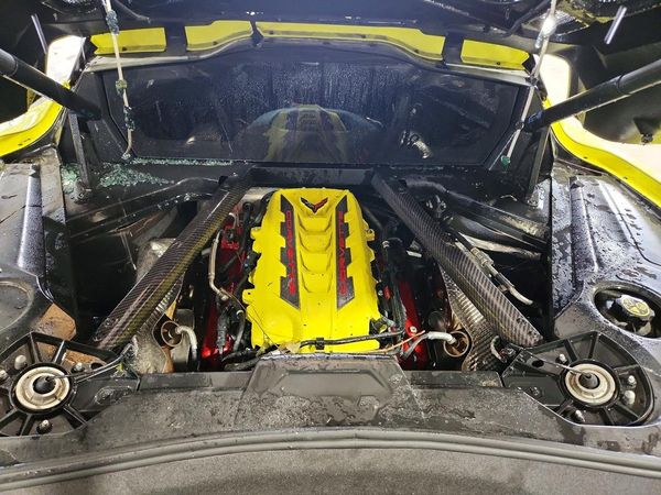 2020 CHEVROLET CORVETTE Standard 1LT