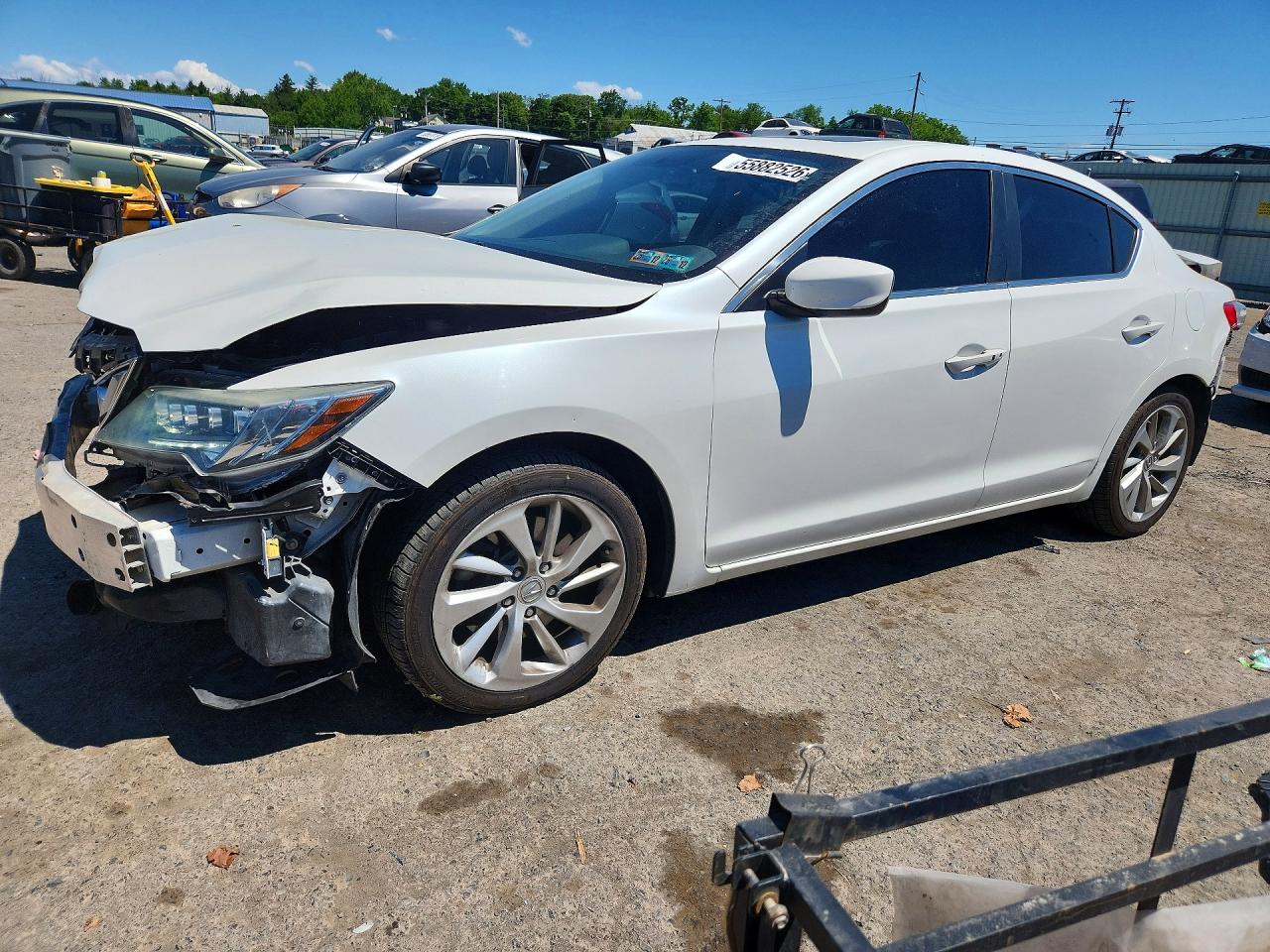 2018 ACURA ILX Base/Acura Watch Plus