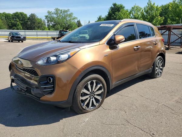 2017 KIA SPORTAGE