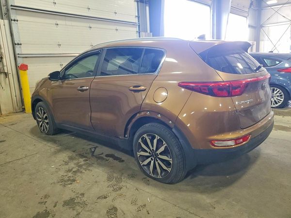 2017 KIA SPORTAGE