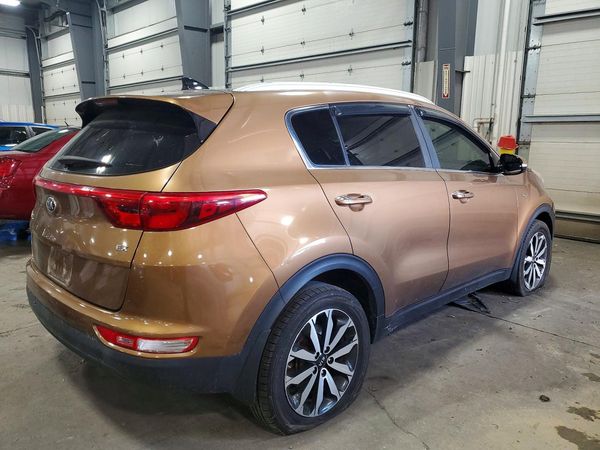 2017 KIA SPORTAGE
