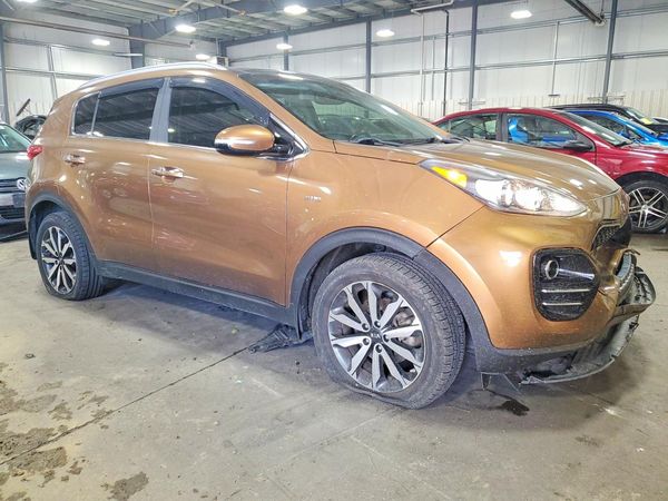 2017 KIA SPORTAGE