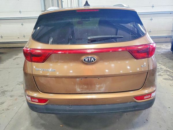 2017 KIA SPORTAGE