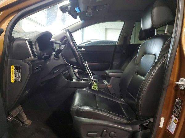 2017 KIA SPORTAGE