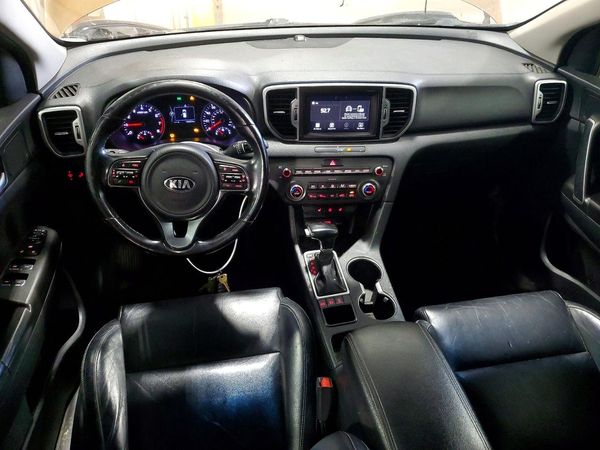 2017 KIA SPORTAGE