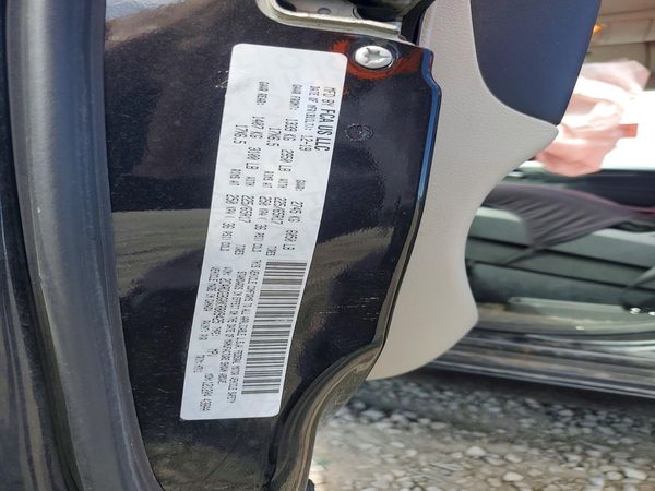 2019 DODGE GRAND CARAVAN SE