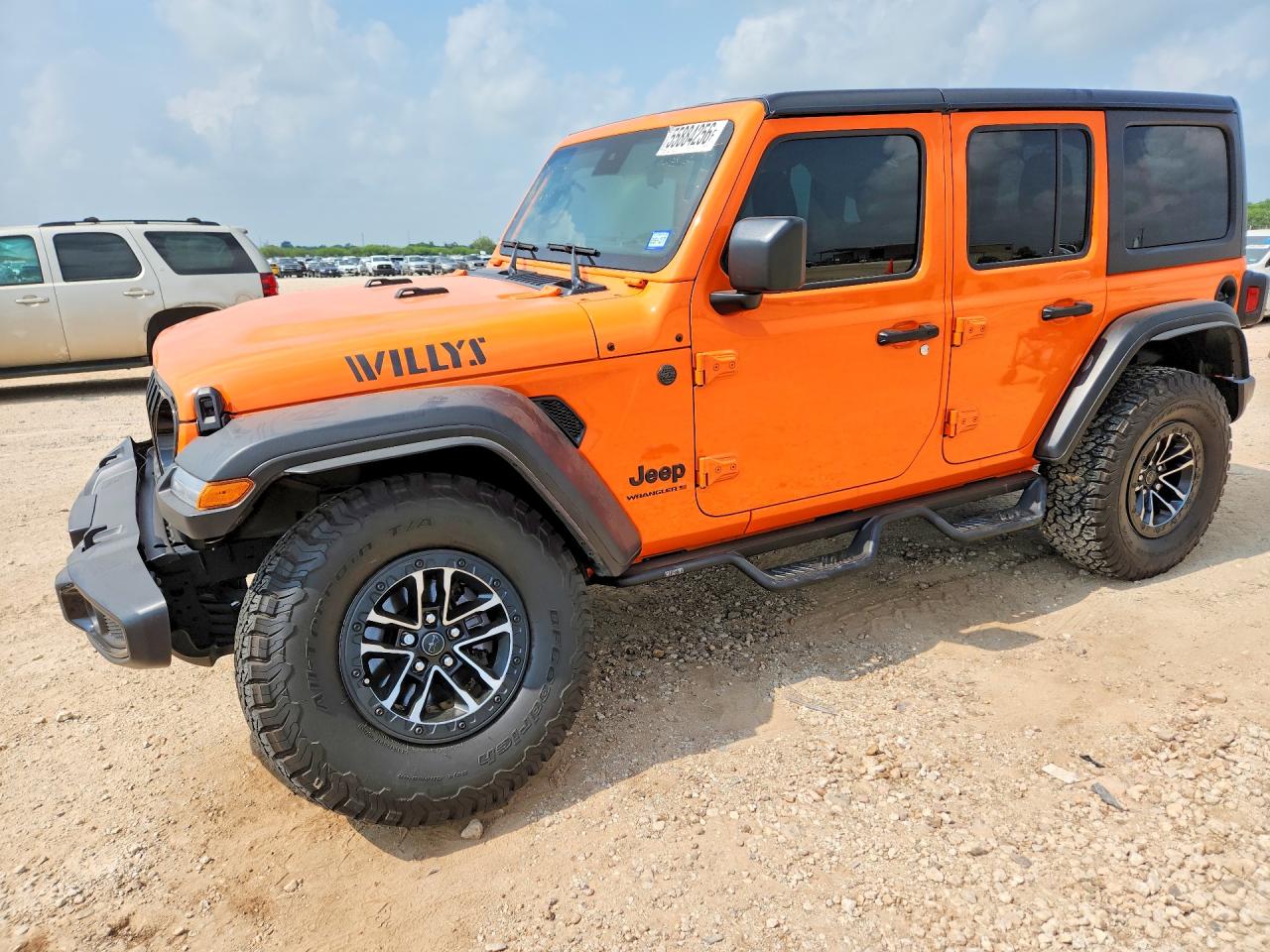 2025 JEEP WRANGLER