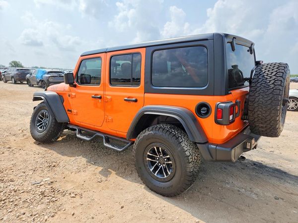 2025 JEEP WRANGLER