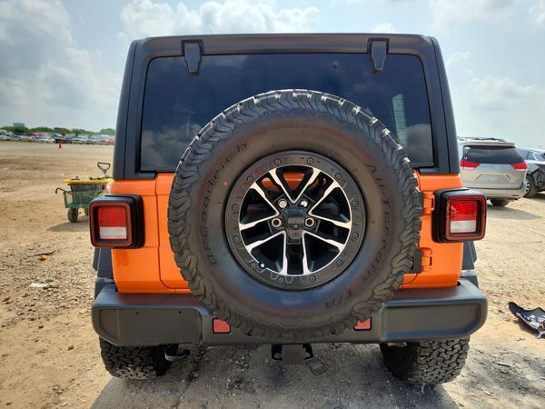 2025 JEEP WRANGLER