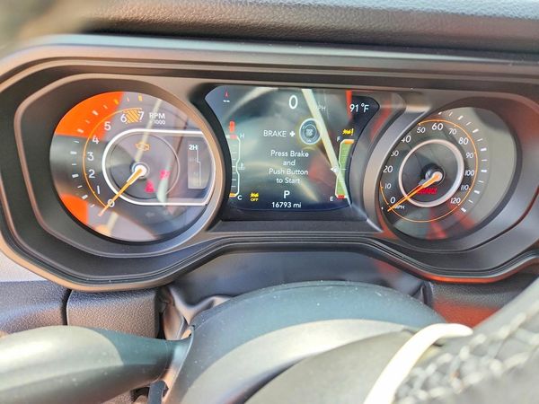 2025 JEEP WRANGLER