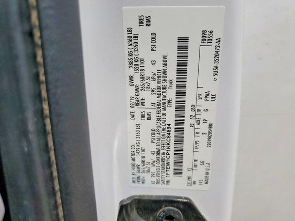 2019 FORD F150