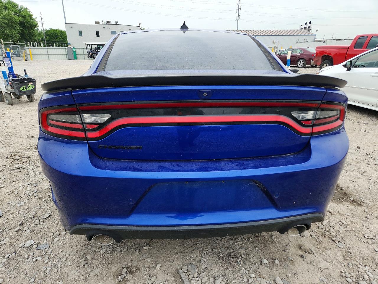 2018 DODGE CHARGER R/T