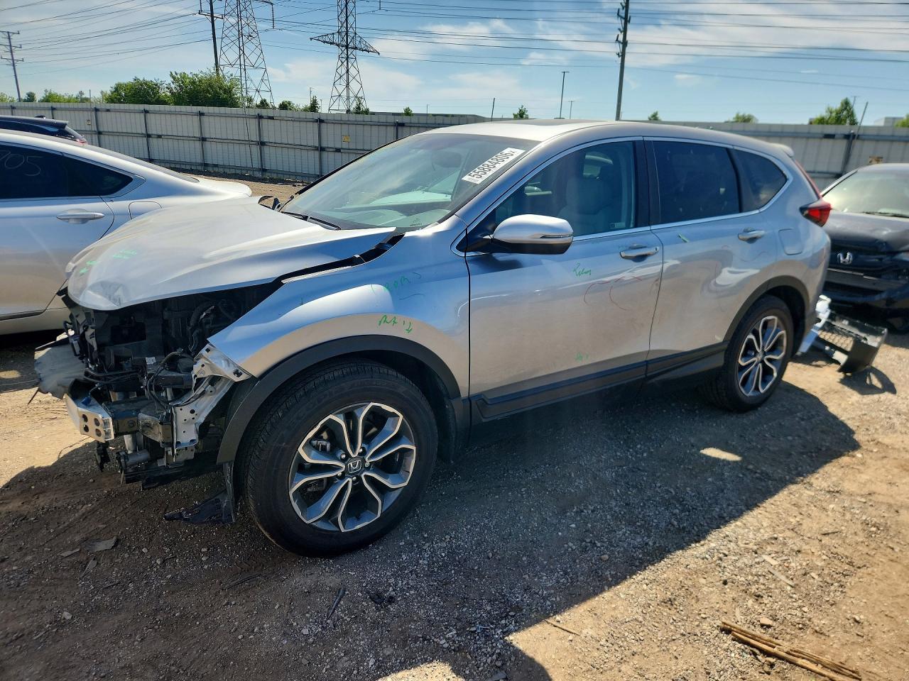 2021 HONDA CR-V EX-L