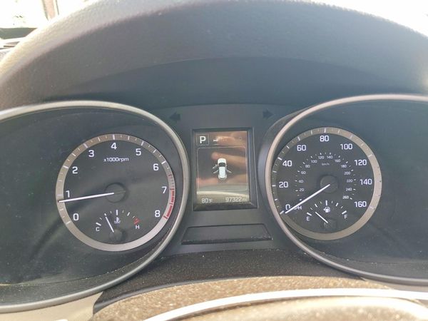 2017 HYUNDAI SANTA FE Base