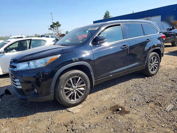 2017 TOYOTA HIGHLANDER SE/XLE