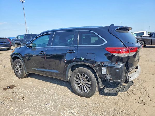 2017 TOYOTA HIGHLANDER SE/XLE