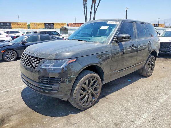 2021 LAND ROVER RANGE ROVER HSE Westminster Edition
