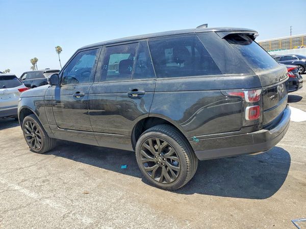 2021 LAND ROVER RANGE ROVER HSE Westminster Edition