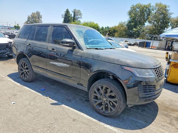 2021 LAND ROVER RANGE ROVER HSE Westminster Edition