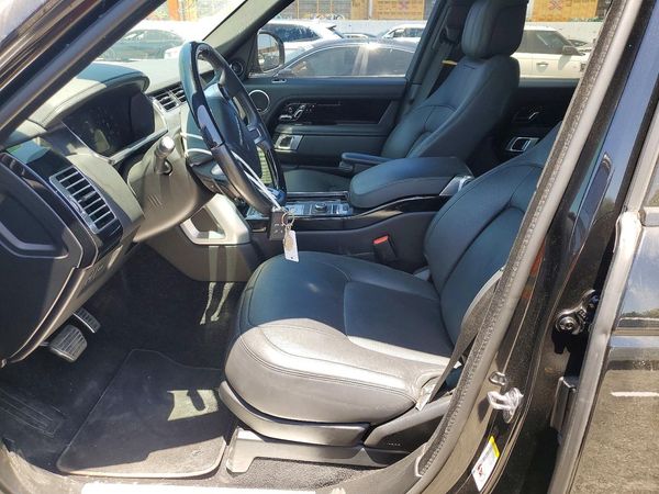 2021 LAND ROVER RANGE ROVER HSE Westminster Edition