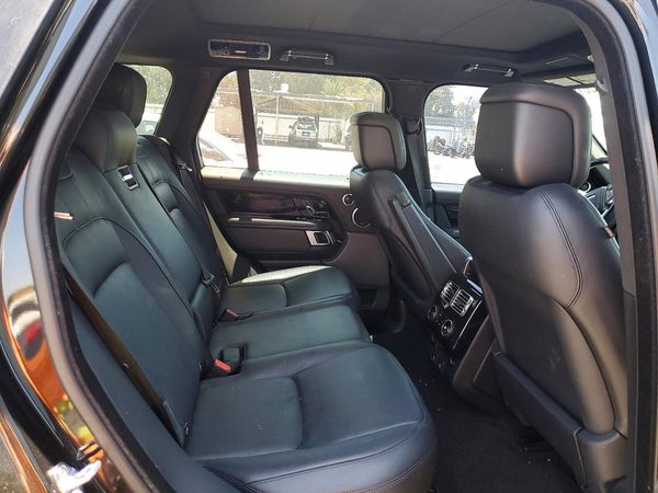 2021 LAND ROVER RANGE ROVER HSE Westminster Edition
