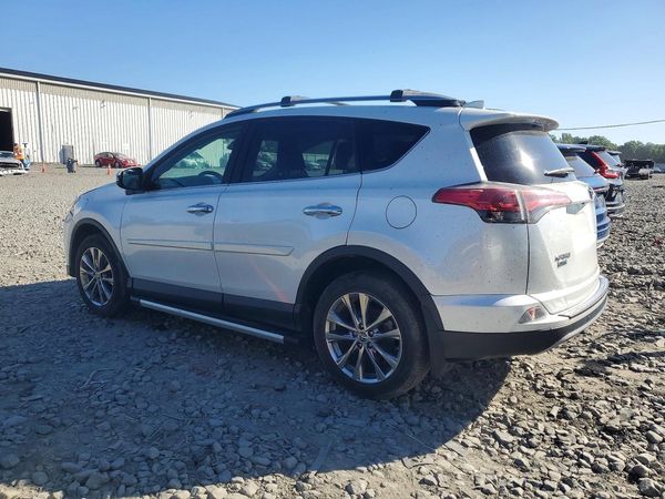 2017 TOYOTA RAV4 Ltd/SE Platinum