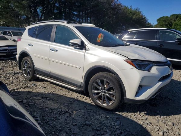 2017 TOYOTA RAV4 Ltd/SE Platinum