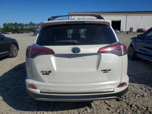 2017 TOYOTA RAV4 Ltd/SE Platinum